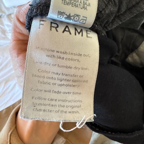 Frame Denim Le Skinny de Jeanne Film Noir - Picture 9 of 14